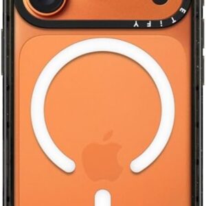 CASETiFY Impact Slim case for iPhone 17 Pro with 4X military-grade drop protection in black