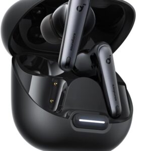 Soundcore by Anker Liberty 4 NC earbuds in case — Adaptive ANC, Hi-Res sound, 50H battery
