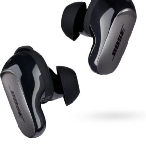 Bose QuietComfort Ultra true wireless earbuds with active noise cancelling and spatial audio