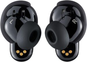 Bose QuietComfort Ultra true wireless earbuds with active noise cancelling and spatial audio