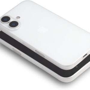 totallee ultra-thin frosted-clear iPhone 17 case — minimal MagSafe-friendly cover