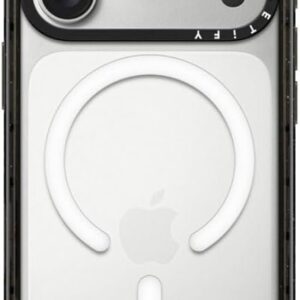 CASETiFY Impact Slim case for iPhone 17 Pro with 4X military-grade drop protection in black