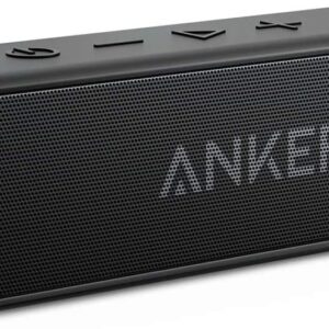 Portable home gathering speaker Anker Soundcore 2 with waterproof design