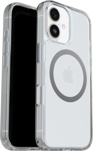 OtterBox Symmetry clear slim protective case for iPhone 17