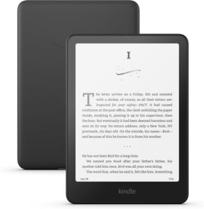 relaxation e-reader Amazon Kindle Paperwhite 16GB glare-free 7-inch display