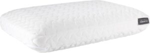 Tempur-Pedic TEMPUR-Cloud standard pillow — soft memory foam bedside pillow with washable cover
