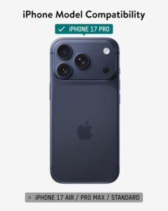 Mous Limitless carbon fiber protective case for iPhone 17 Pro with full camera protection and MagSafe compatibility