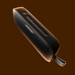 cozy relaxation speaker Bose SoundLink Flex portable waterproof Bluetooth speaker