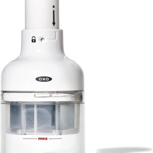 OXO Good Grips vegetable chopper with stainless blades and non-slip base — OXO chopper deals