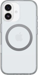 OtterBox Symmetry clear slim protective case for iPhone 17