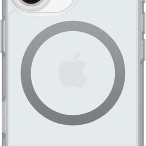 OtterBox Symmetry clear slim protective case for iPhone 17