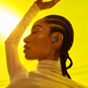 Bose QuietComfort Ultra true wireless earbuds with active noise cancelling and spatial audio