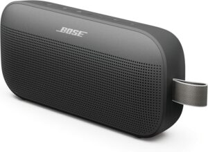 cozy relaxation speaker Bose SoundLink Flex portable waterproof Bluetooth speaker