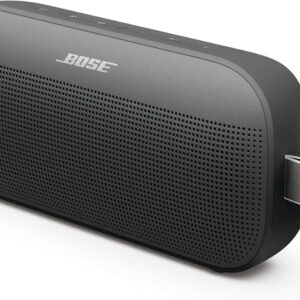 cozy relaxation speaker Bose SoundLink Flex portable waterproof Bluetooth speaker