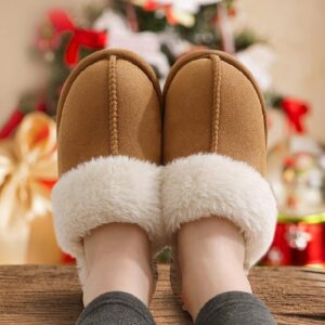 cozy relaxation slippers fuzzy memory foam indoor outdoor women's slippers