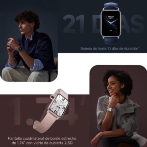 Xiaomi Smart Band 9 Pro fitness tracker with 1.74-inch display and GPS in obsidian black