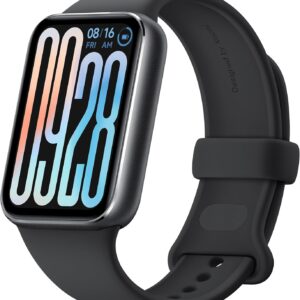 Xiaomi Smart Band 9 Pro fitness tracker with 1.74-inch display and GPS in obsidian black
