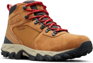 Columbia Men’s Newton Ridge Plus II suede waterproof hiking boot — Columbia men's hiking boots
