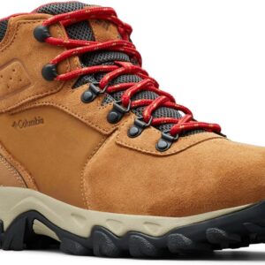 Columbia Men’s Newton Ridge Plus II suede waterproof hiking boot — Columbia men's hiking boots