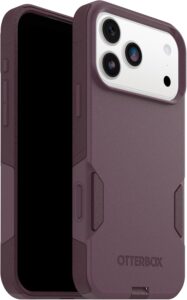 OtterBox Commuter Series case in Purple Mystery compatible with iPhone 17 Pro and Pro Max