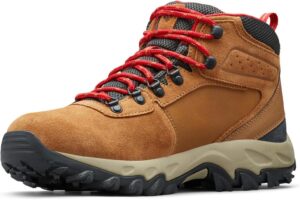 Columbia Men’s Newton Ridge Plus II suede waterproof hiking boot — Columbia men's hiking boots