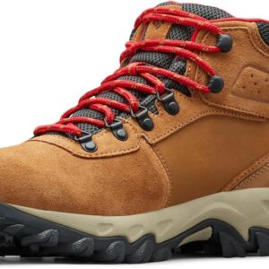 Columbia Men’s Newton Ridge Plus II suede waterproof hiking boot — Columbia men's hiking boots