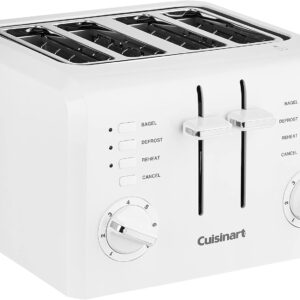family breakfast toaster Cuisinart CPT-142 4-slice compact toaster