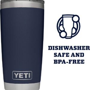YETI Rambler 20oz vacuum-insulated tumbler with MagSlider lid — Yeti tumbler deals