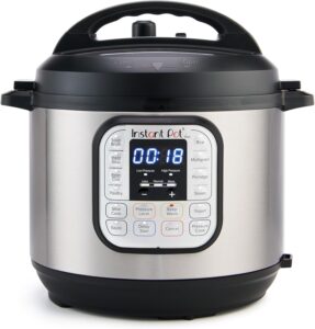 Instant Pot Duo 7-in-1 6QT stainless multi-cooker — Instant Pot deals model