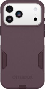 OtterBox Commuter Series case in Purple Mystery compatible with iPhone 17 Pro and Pro Max