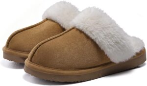cozy relaxation slippers fuzzy memory foam indoor outdoor women's slippers
