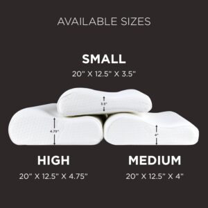 Tempur-Pedic TEMPUR-Ergo Neck Pillow (Medium) — contoured bedside neck support