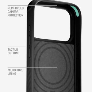 Mous Limitless carbon fiber protective case for iPhone 17 Pro with full camera protection and MagSafe compatibility