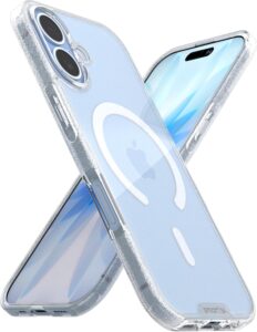 Smartish Gripmunk MagSafe clear iPhone 17 case — anti-yellowing thin protective cover