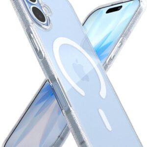 Smartish Gripmunk MagSafe clear iPhone 17 case — anti-yellowing thin protective cover