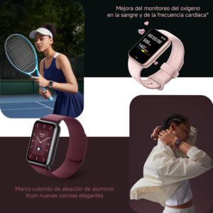 Xiaomi Smart Band 9 Pro fitness tracker with 1.74-inch display and GPS in obsidian black