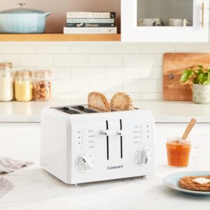 family breakfast toaster Cuisinart CPT-142 4-slice compact toaster