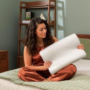 Tempur-Pedic TEMPUR-Ergo Neck Pillow (Medium) — contoured bedside neck support