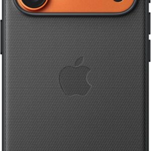 Apple TechWoven Case for iPhone 17 Pro in black with MagSafe compatibility