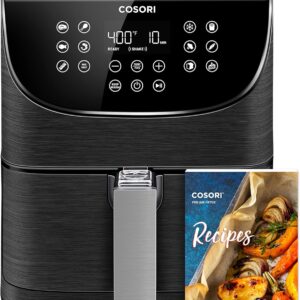 COSORI Pro Gen 2 5.8QT digital air fryer with 13 presets and dishwasher-safe square basket
