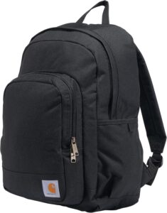 Carhartt 25L Classic urban backpack with 15-inch laptop sleeve and multiple organizational compartments