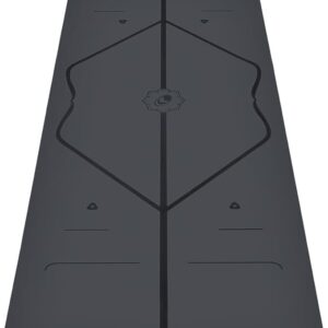 morning yoga mat Liforme Original alignment yoga mat