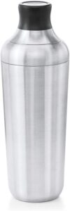 cocktail tool kit OXO Steel 24oz cocktail shaker for home mixology