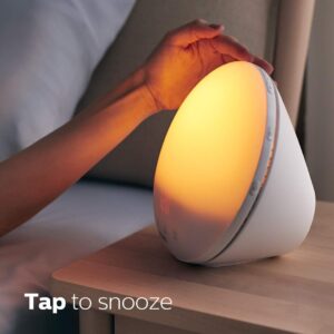 self-care wake-up aid Philips SmartSleep HF3520 sunrise simulation wake-up light