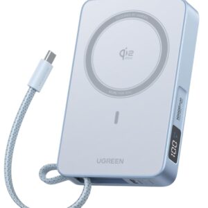 UGREEN iPhone 17 power bank MagFlow 10000mAh Qi2 25W MagSafe UGREEN iPhone 17 power bank