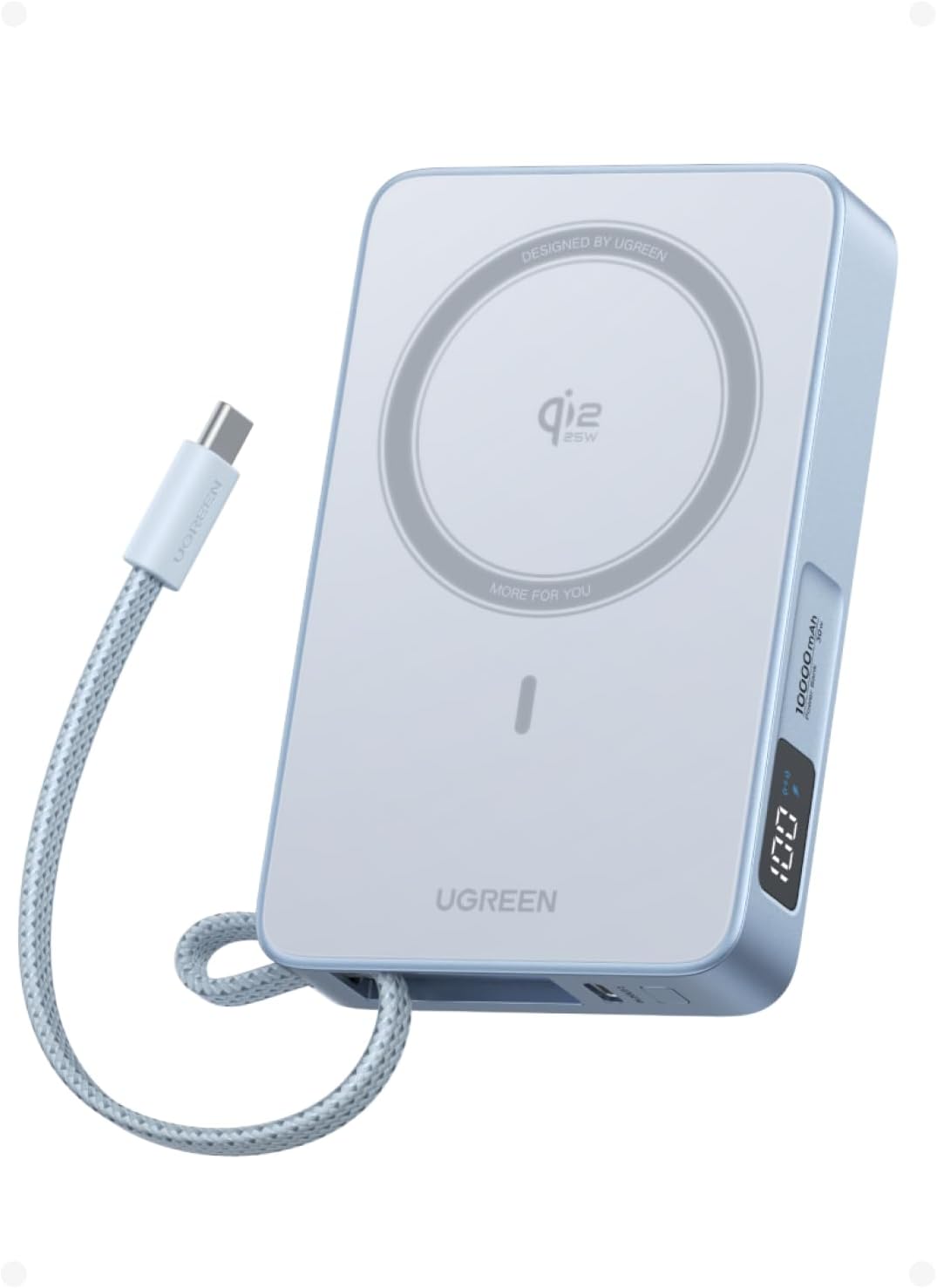 UGREEN iPhone 17 power bank MagFlow 10000mAh Qi2 25W MagSafe UGREEN iPhone 17 power bank