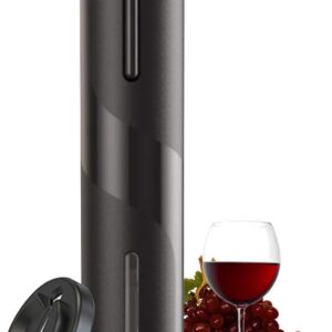 wine opener gadget COKUNST electric corkscrew with foil cutter