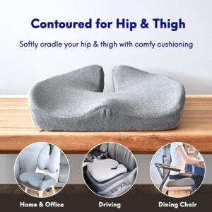 Portable Memory Foam Cushion C CUSHION LAB pressure relief seat cushion