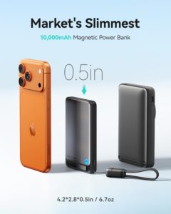 INIU iPhone 17 power bank 10000mAh 45W MagSafe Qi2 INIU iPhone 17 power bank