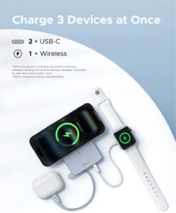 UGREEN iPhone 17 power bank MagFlow 10000mAh Qi2 25W MagSafe UGREEN iPhone 17 power bank